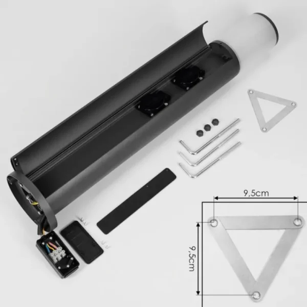 hofstein Borne lumineuse Home LED Anthracite, 1 lumière* Lampes Modernes