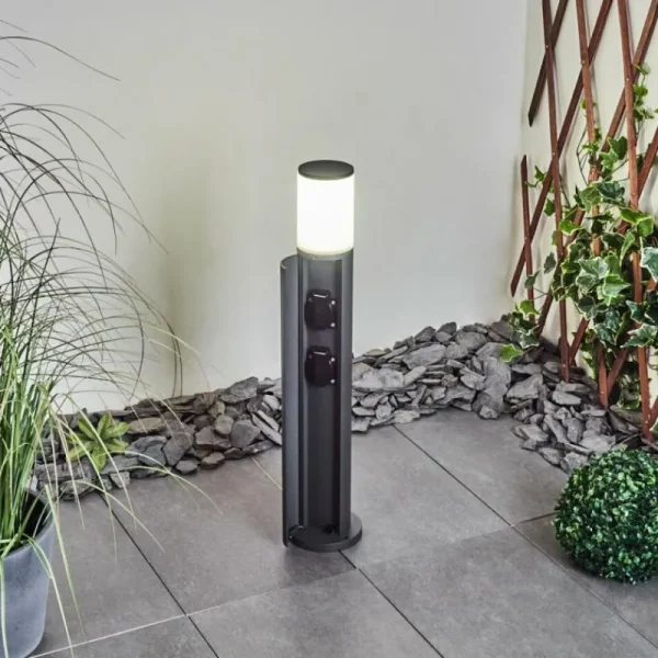 hofstein Borne lumineuse Home LED Anthracite, 1 lumière* Lampes Modernes