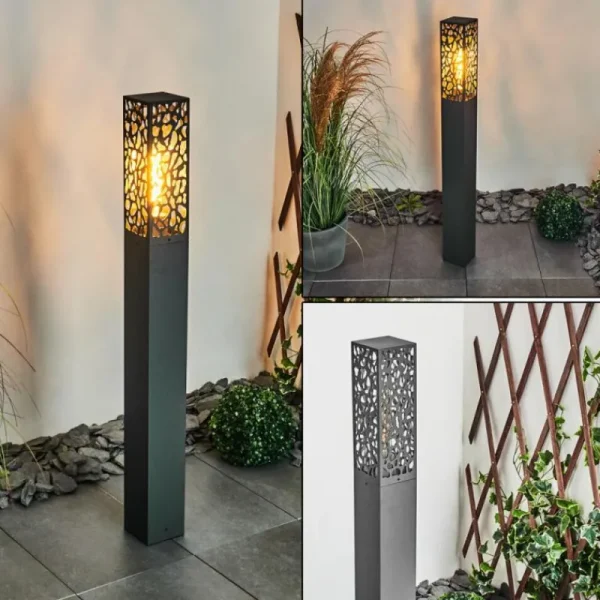 hofstein Borne lumineuse Innvoll Anthracite, 1 lumière* Lampes Modernes