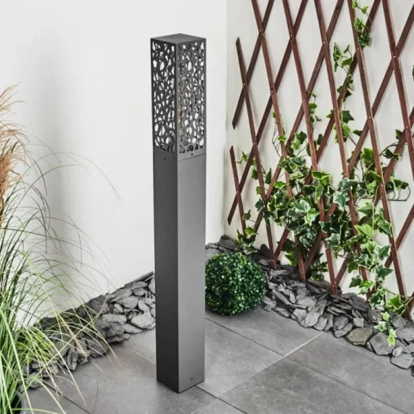 hofstein Borne lumineuse Innvoll Anthracite, 1 lumière* Lampes Modernes