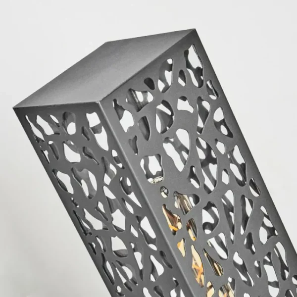 hofstein Borne lumineuse Innvoll Anthracite, 1 lumière* Lampes Modernes