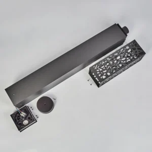 hofstein Borne lumineuse Innvoll Anthracite, 1 lumière* Lampes Modernes