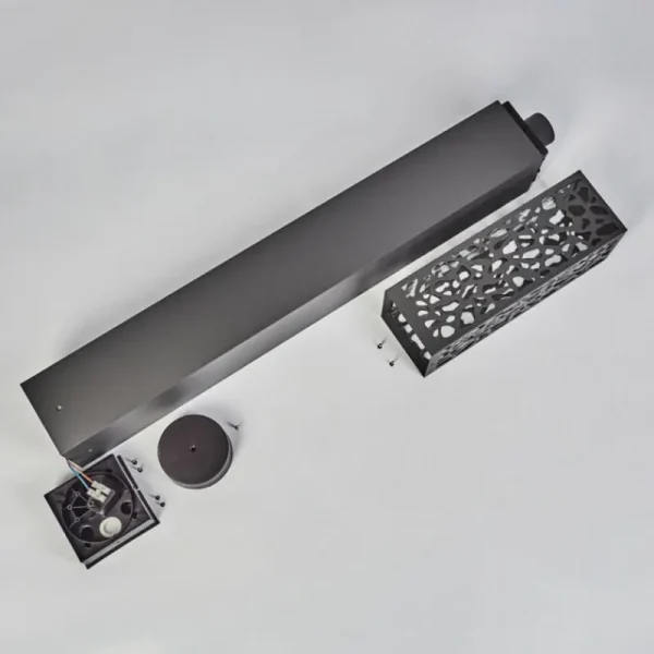hofstein Borne lumineuse Innvoll Anthracite, 1 lumière* Lampes Modernes
