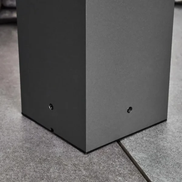hofstein Borne lumineuse Innvoll Anthracite, 1 lumière* Lampes Modernes