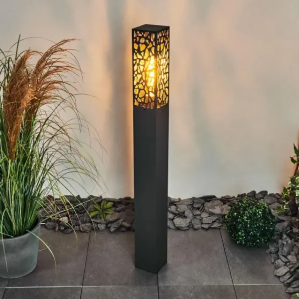 hofstein Borne lumineuse Innvoll Anthracite, 1 lumière* Lampes Modernes