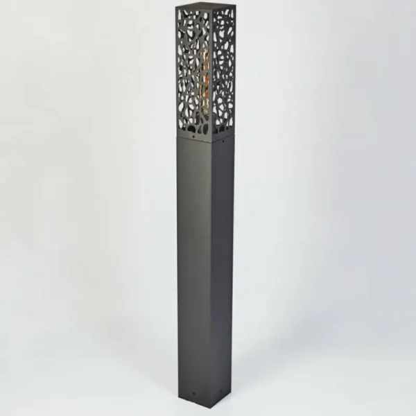 hofstein Borne lumineuse Innvoll Anthracite, 1 lumière* Lampes Modernes