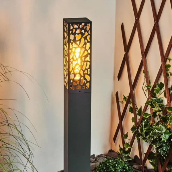 hofstein Borne lumineuse Innvoll Anthracite, 1 lumière* Lampes Modernes
