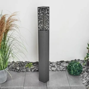 hofstein Borne lumineuse Innvoll Anthracite, 1 lumière* Lampes Modernes