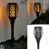 hofstein Borne lumineuse Joinville LED Noir, 1 lumière* Lampes Modernes