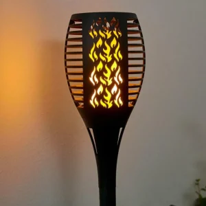 hofstein Borne lumineuse Joinville LED Noir, 1 lumière* Lampes Modernes