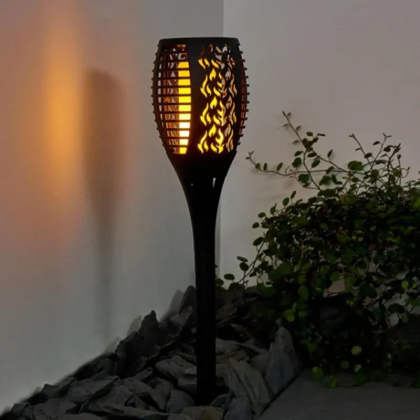 hofstein Borne lumineuse Joinville LED Noir, 1 lumière* Lampes Modernes