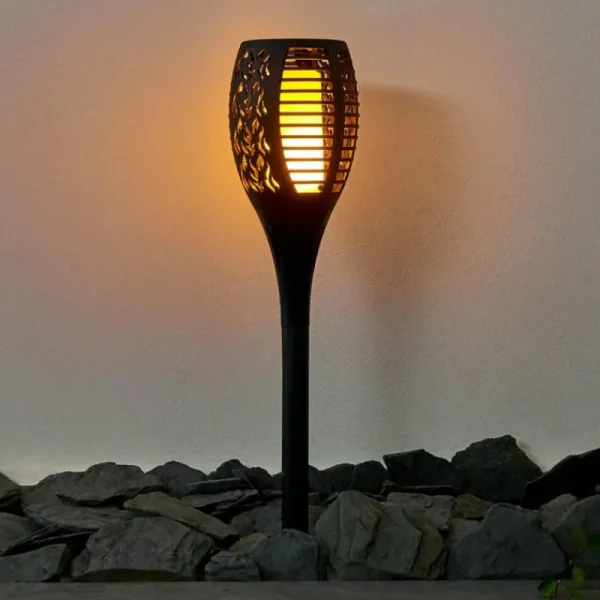hofstein Borne lumineuse Joinville LED Noir, 1 lumière* Lampes Modernes