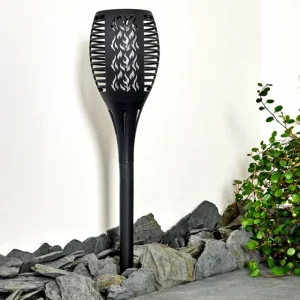 hofstein Borne lumineuse Joinville LED Noir, 1 lumière* Lampes Modernes