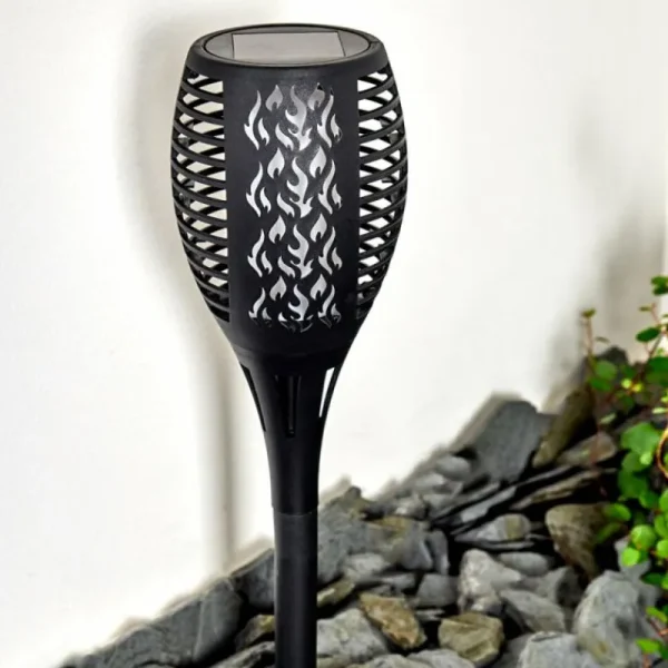 hofstein Borne lumineuse Joinville LED Noir, 1 lumière* Lampes Modernes