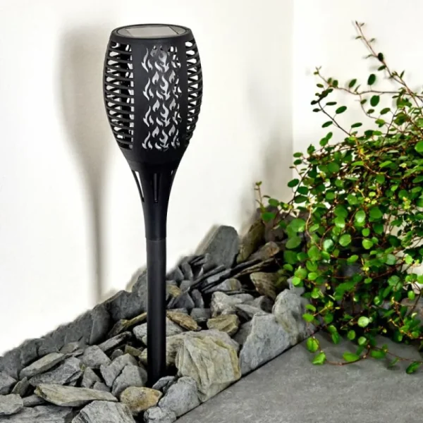 hofstein Borne lumineuse Joinville LED Noir, 1 lumière* Lampes Modernes