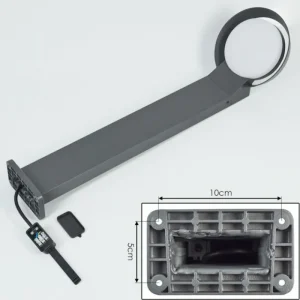 hofstein Borne lumineuse Kelo LED Anthracite, 1 lumière* Lampes Modernes