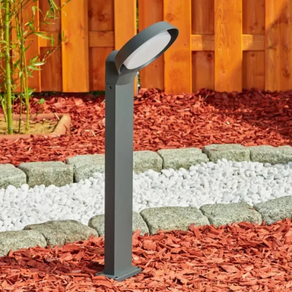 hofstein Borne lumineuse Kelo LED Anthracite, 1 lumière* Lampes Modernes