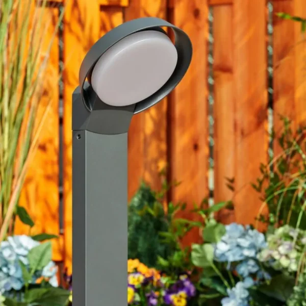 hofstein Borne lumineuse Kelo LED Anthracite, 1 lumière* Lampes Modernes