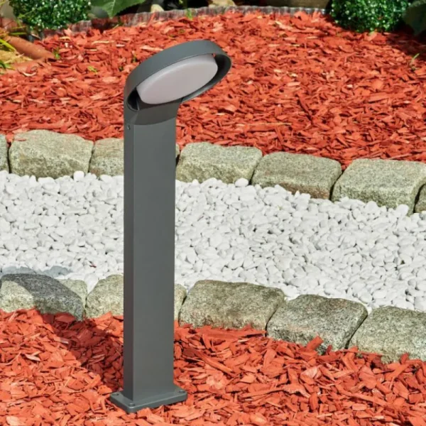 hofstein Borne lumineuse Kelo LED Anthracite, 1 lumière* Lampes Modernes
