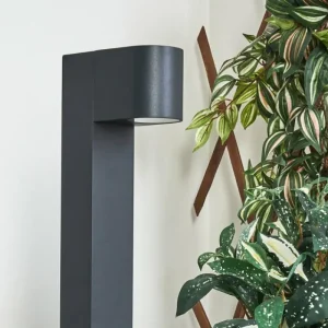 hofstein Borne lumineuse Kingstown Anthracite, 1 lumière* Lampes Modernes