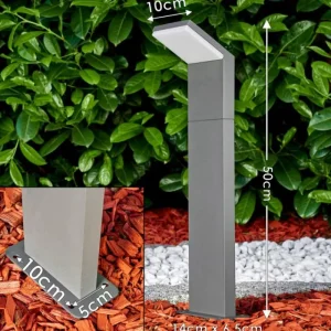 hofstein Borne lumineuse Korup LED Anthracite, 1 lumière* Lampes Modernes