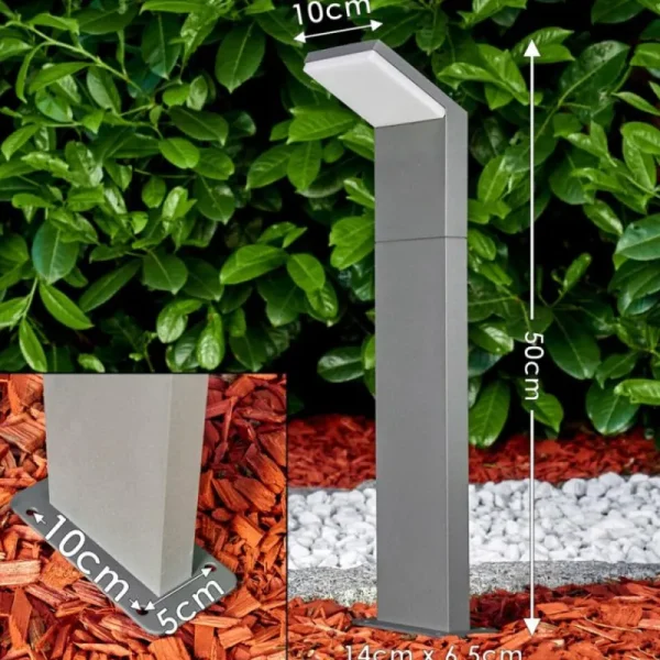 hofstein Borne lumineuse Korup LED Anthracite, 1 lumière* Lampes Modernes