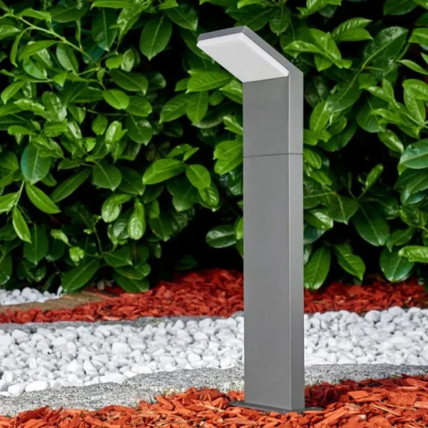 hofstein Borne lumineuse Korup LED Anthracite, 1 lumière* Lampes Modernes