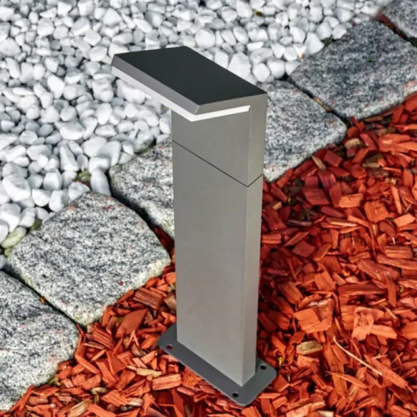 hofstein Borne lumineuse Korup LED Anthracite, 1 lumière* Lampes Modernes