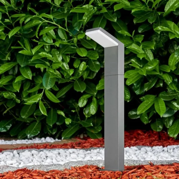 hofstein Borne lumineuse Korup LED Anthracite, 1 lumière* Lampes Modernes