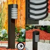 hofstein Borne lumineuse Kurola Noir, 1 lumière* Lampes Modernes