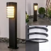hofstein Borne lumineuse Kurola Noir, 1 lumière* Lampes Modernes