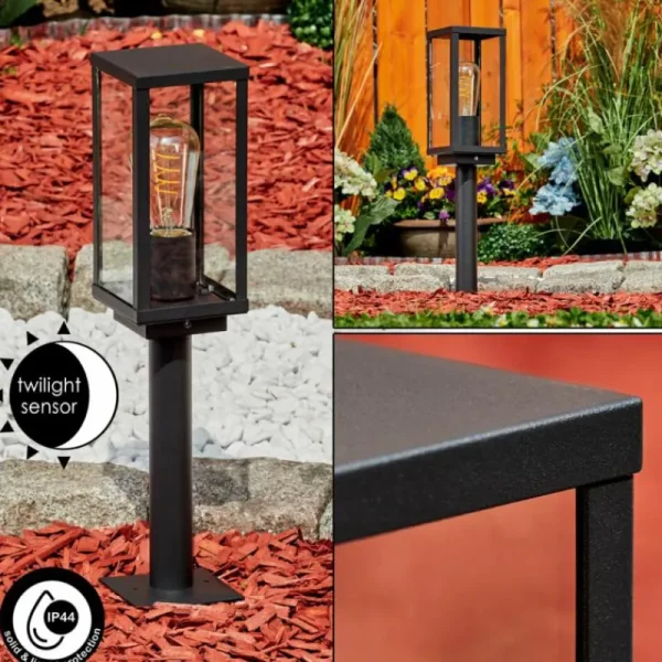 hofstein Borne lumineuse Lapa Noir, 1 lumière* Lampes Modernes