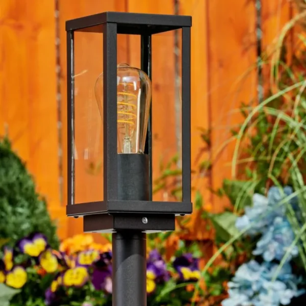 hofstein Borne lumineuse Lapa Noir, 1 lumière* Lampes Modernes