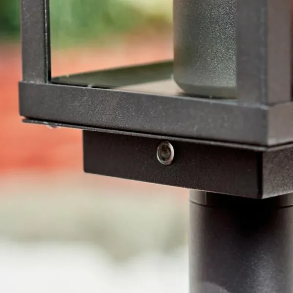 hofstein Borne lumineuse Lapa Noir, 1 lumière* Lampes Modernes