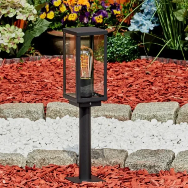 hofstein Borne lumineuse Lapa Noir, 1 lumière* Lampes Modernes