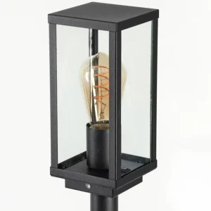 hofstein Borne lumineuse Lapa Noir, 1 lumière* Lampes Modernes