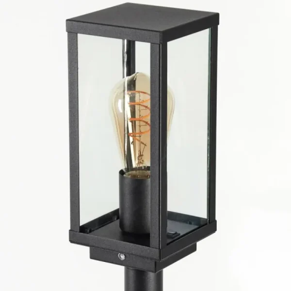 hofstein Borne lumineuse Lapa Noir, 1 lumière* Lampes Modernes