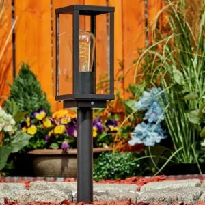 hofstein Borne lumineuse Lapa Noir, 1 lumière* Lampes Modernes
