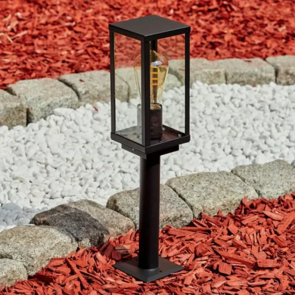 hofstein Borne lumineuse Lapa Noir, 1 lumière* Lampes Modernes
