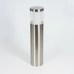 hofstein Borne lumineuse Leon LED Nickel mat, 1 lumière* Lampes Modernes