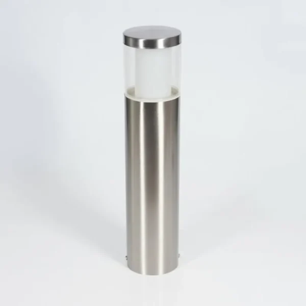 hofstein Borne lumineuse Leon LED Nickel mat, 1 lumière* Lampes Modernes