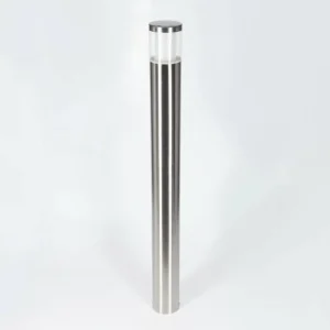 hofstein Borne lumineuse Leon LED Nickel mat, 1 lumière* Lampes Modernes