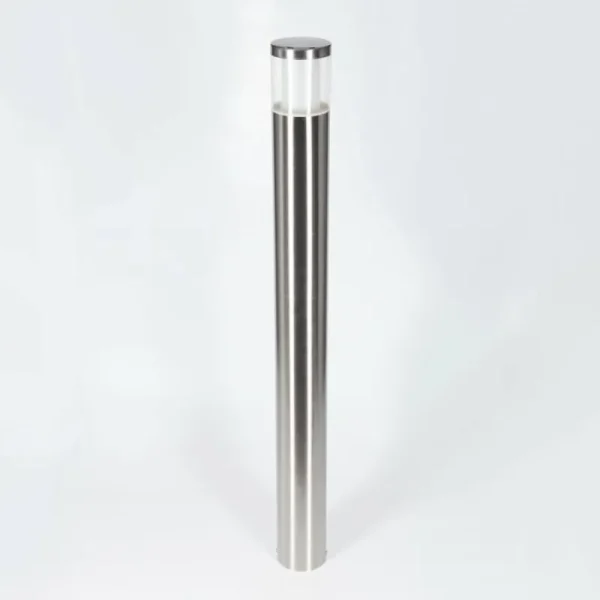 hofstein Borne lumineuse Leon LED Nickel mat, 1 lumière* Lampes Modernes