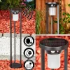 hofstein Borne lumineuse Lokpano LED Noir, Blanc, 1 lumière, Détecteur de mouvement* Lampes Modernes
