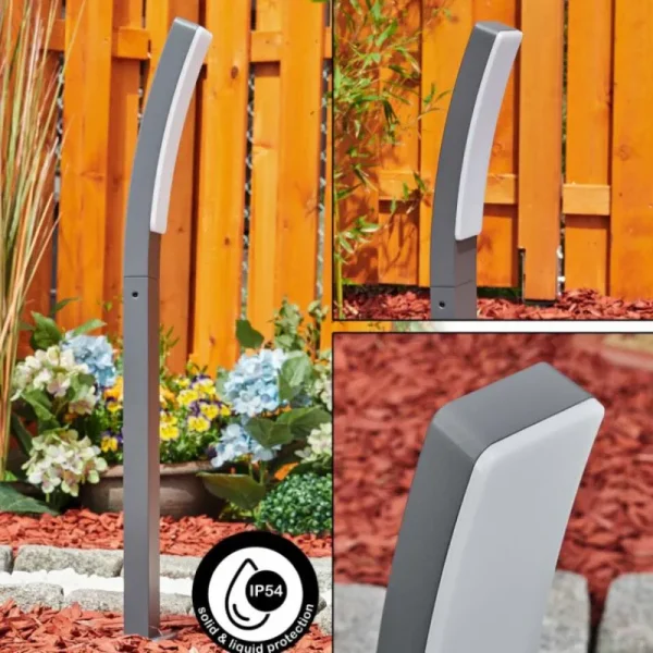 hofstein Borne lumineuse Maseru LED Anthracite, 1 lumière* Lampes Modernes