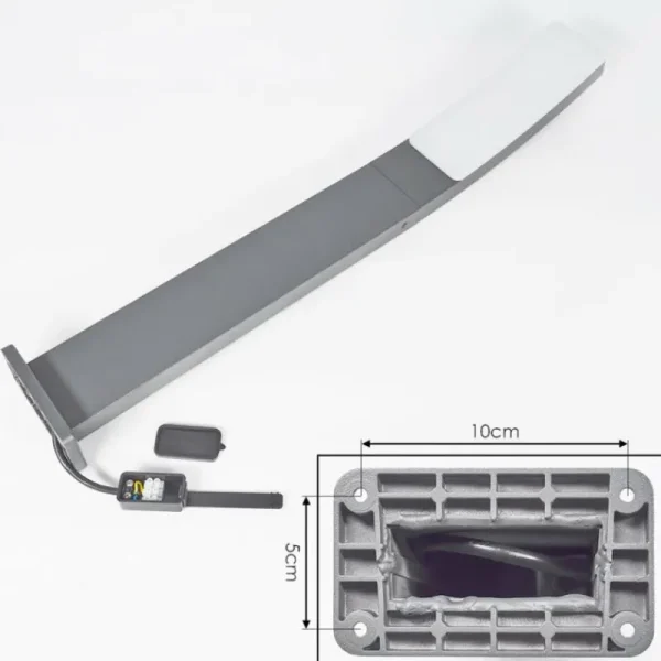 hofstein Borne lumineuse Maseru LED Anthracite, 1 lumière* Lampes Modernes