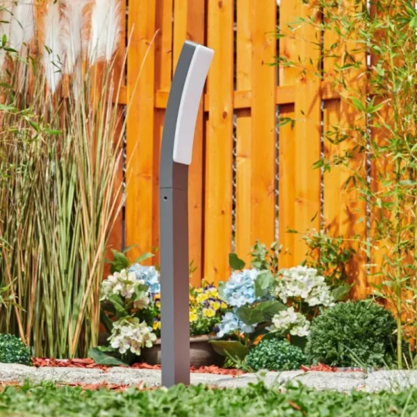 hofstein Borne lumineuse Maseru LED Anthracite, 1 lumière* Lampes Modernes