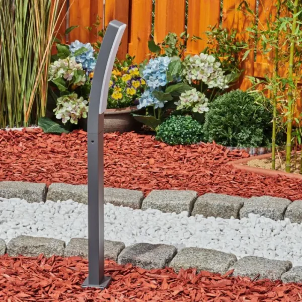 hofstein Borne lumineuse Maseru LED Anthracite, 1 lumière* Lampes Modernes