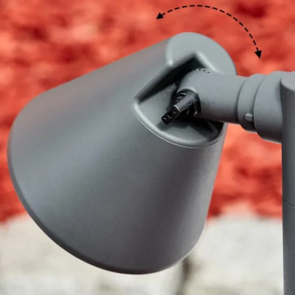 hofstein Borne lumineuse Milond Anthracite, 1 lumière* Lampes Modernes