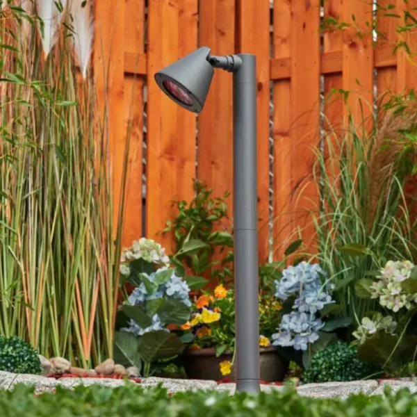 hofstein Borne lumineuse Milond Anthracite, 1 lumière* Lampes Modernes